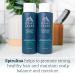 Oars + Alps Men's Sulfate Free Shampoo & Conditioner Set - Witch Hazel & Tea Tree Oil 12 Fl Oz - Buy Online on GoSupps.com