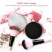 POPETPOP 9 Sets Makeup Brush Cleaning Box Color Change Cleaning Color Sponge Refill Make-up Brush Cleaner Makeup Cleaner Makeup Brush Cleaner Dry Washer Tinplate Make up - Buy Online on GoSupps.com