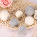 sourcing map 6 Pcs Wool Dryer Balls 1.2 Inches Wool Laundry Dryer Balls for Reducing Clothing Static and Wrinkles White 1.2" White - Buy Online on GoSupps.com