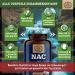 Barn Estate NAC important 750 mg N acetyl cysteine high dose per capsule high bioavailability and tolerability no additives NAC capsules NAC 800 vegan and - Buy Online on GoSupps.com