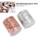 Nail Decoration Amazing Luster Good Condition Easy To Carry Materials Nail Art Flakes Woman for Home Beauty Salon Manicure Store - Buy Online on GoSupps.com