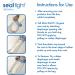 Seal Tight 20105 Original Adult Foot/Ankle Cast & Bandage Protector | Waterproof & Durable | International Shipping - Buy Online on GoSupps.com