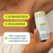 ATTITUDE Baking Soda Free Deodorant for Sensitive Skin with Oatmeal and Argan Oil EWG Verified Aluminum Free Plastic-Free 3 Ounces Argan Oil 3 Ounce (Pack of 1) - Buy Online on GoSupps.com