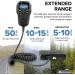Midland MXT275VP4 15-Watt GMRS MicroMobile Two-Way Radio for Off-Road Vehicles - Overlanding Gear with 3dB Gain Antenna and Extension Cable - Buy Online on GoSupps.com