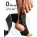 Fitomo Ankle Support with Compression Strap for Plantar Fasciitis & Achilles Tendon - S Black - Buy Online on GoSupps.com