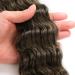 Maysa Ocean Wave Crochet Hair 22 Soft Curly Deep Wave Braiding Extensions (6 Packs) #1BT27 - 22 Inch - Buy Online on GoSupps.com
