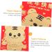ABOOFAN 120 Pcs New Year Gift Money Packet red envelopes 2022 Blush Year red Envelope Gift Bag Wallet Purse Wedding envelopes Packet Gift Envelope Envelope Spring Festival Supplies Makeup - Buy Online on GoSupps.com