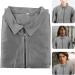 PLAFOPE Hairdressing Overalls Clothing Work Dress Dog Grooming Uniform Short Sleeve Grooming Uniform for Women Pet Grooming Aprons Grooming Clothes for Women Barber Apron Nylon Polyester - Buy Online on GoSupps.com
