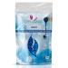 800 grams of dermawax azure vegan waxing pearls for hair removal brazilian waxing intimate bikinizone armpits back depiltration without non-fleece strips.