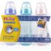 Nuby Non-Drip Standard Neck Bottles 10oz - Colors May Vary - 3 Count - Buy Online on GoSupps.com