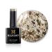 Bluesky Gel Nail Polish Gold Melody Sp18 Bright Glitter Gold Transparent 10 ml (Requires Curing Under UV LED Lamp)