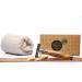 Eco-Friendly Bambuswald Wet Razor for Men - Sustainable Bamboo Razor for Beard Care | Skin-Friendly Shaving with Interchangeable Blades - Buy Online on GoSupps.com