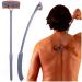 Bro Shaver 2.2. Back Shaver - Body Hair Trimmer for Men. DIY Back shavers. 2 Shave Settings Wet or Dry. Extreme Reach Handle. Mens Grooming Kit  Shaving & Hair Removal Products Medium