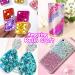 Hemoer Pink 100g Holographic Horny Sequins - Premium Glitter for Face Resin Nails Body & Crafts | Festival & Art Supplies - Buy Online on GoSupps.com