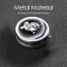 Shop Portable Round Pill Box with 3 Compartments - Ideal for Travel & Everyday Use | Mouse in The Holeround - Buy Online on GoSupps.com