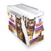 Hill's Science Diet Adult Sensitive Stomach & Skin Wet Cat Food Pouch, Chicken & Beef, 2.8 oz., 24 Pack