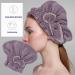 Mjuhnhh Microfiber Hair Towel & Head Wrap - Super Absorbent Fast Drying Shower Cap for Women & Girls | 7 Colors Available - Buy Online on GoSupps.com