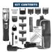 Lithium-Ion All-in-One Beard Trimmer & Shaver Kit - Model 9854-600B | Body Grooming at Home - Buy Online on GoSupps.com
