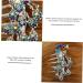 Ipetboom Diamond Phoenix Hair Comb Christmas Hair Comb Flower Hair Pins Flower Hair Comb Rhinestone Barrettes Rhinestone Hair Comb Hair Side Comb Rhinestones Bride Flower Girl Wedding Clip - Buy Online on GoSupps.com