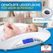 Buy Grundig Digital Baby Scale - High Precision Infant Weight Measurement in 5g Steps | Test Winner Baby Scales (White) - International Shipping - Buy Online on GoSupps.com