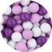 EinsSein 1kg White Lilac Purple Chocolate Balls for Events - Ideal for Test Tubes - Alternative to Wedding Almonds - Buy Online on GoSupps.com