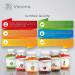 Kids Omega 3 Gummies 120g - Apple & Tropical Flavor | Supports Cognitive Function & Nervous System Development - Buy Online on GoSupps.com