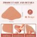 Zhengmy 24 Set UV Sun Protection Nose Patches for Men and Women - Beige - Buy Online on GoSupps.com