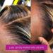 Haha Brazilian Human Hair Highlight 4x4 Lace Front Ombre Wig 16 Inch - Pre Plucked Body Wave Balayage Highlighted Brown - 150% Density - Buy Online on GoSupps.com