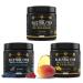 MMA Nutrition HRDWRK - 100 Servings Keto Electrolytes Powder Hydration Sugar Free - Electrolyte Powder to Boost Endurance & Reduce Fatigue with Electrolytes Supplement Set of 3