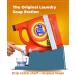 Skywin Laundry Detergent Holder Stand & Drip Tray | Organize Your Laundry Room - Slate Grey - Buy Online on GoSupps.com