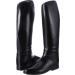 HKM Adult 4512 Riding Boots for Men - Long/Wide Elastic Insert 46 EU in Black | International Shipping Available - Buy Online on GoSupps.com