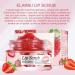 Mllkcao Strawberry/Orange/Peach Lip Scrub - Moisturizing Lip Scrubber for Dry Cracked Lips | 1 Piece - Buy Online on GoSupps.com