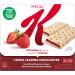 Kellogg's Nutri-Grain Strawberry Flavour 590g - 37 g (Pack of 16) & Special K Fruit Crisps Strawberry Flavour 10 Crisps 125g box Strawberry Nutri-Grain Mixed+ K Fruit Crisps - Buy Online on GoSupps.com