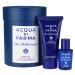 Acqua Di Parma Mens Cologne Sampler Sets - Mini Blu Mediterraneo Mirto di Panarea 0.17 oz EDT + Shower Gel 0.67 oz - Mediterranean Perfume for Men and Women