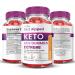 Fast Ripped Keto ACV Gummies 2000MG - Apple Cider Vinegar Weight Loss Supplement - 60 Count - Buy Online on GoSupps.com