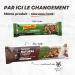 Powerbar Natural Energy Cereal Cacao Crunch 24x40g - Veganer Kohlenhydrat Energie Riegel + Magnesium - Buy Online on GoSupps.com