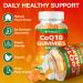 CoQ10 500MG Gummies - Plus Omega-3 Vitamin B3 Zinc Magnesium - High Absorption Coenzyme Q10 Supplements for Heart Health Cellular Energy & Antioxidant Support Peach Flavor (60 Count(Pack of 1)) 60 Count (Pack of 1) - Buy Online on GoSupps.com