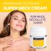 Super Neck Firming Cream for Neck & Chest - Tighten, Smooth & Hydrate with Complex Peptides, Niacinamide & Hyaluronic Acid - Korean Skin Care - Buy Online on GoSupps.com