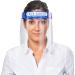 Pack of 2 Anti-Fog Face Shields with Comfortable Padding - Ultimate Spit Protection Visor for Safe Use - Buy Online on GoSupps.com