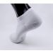 Non Binding Diabetic Low Cut Socks - 2 Pack, Men L-XL White - Buy Online on GoSupps.com