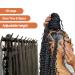 BubuStar 120 Pegs Hair Braiding Rack - Adjustable Height Double Sided Standing Hair Holder for Stylists - 53In Black - Buy Online on GoSupps.com