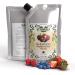  FOOD-UNITED VITAVEGGY Fruit Puree Multivitamin Forest Fruit 1kg with Raspberry Sour Cherry Strawberry Blueberry Blueberry Mulberry Fruit Puree Fruit Puree Fruit Compote Smoothie - Buy Online on GoSupps.com