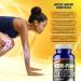 Goldfield MSM Plus | High-Dose MSM Capsules for Joints Tendons Muscles & Skin | Protect Cartilage & Connective Tissue | 60 Count - Buy Online on GoSupps.com