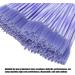 Mascara Eyelash Brush Eyelash Brush Light Safe 200pcs Portable for Women Daily Makeup Ladies Beauty Salon(Light purple) - Buy Online on GoSupps.com