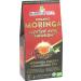 Miracle Tree Moringa Energy Tea - Cherry Chamomile | Organic, Caffeinated Coffee Alternative | 16 Pyramid Sachets - Buy Online on GoSupps.com