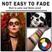 Clown Makeup Kit - Professional Black White Red Face Paint for Halloween & SFX Effects | Bodily Makeup Mastery - Buy Online on GoSupps.com