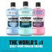 Listerine Zero Alcohol Mouthwash 1L - Alcohol-Free Oral Rinse for Fresh Breath & Clean Mouth - Cool Mint Flavor - Buy Online on GoSupps.com