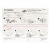 Welch Allyn 105353 Original Brand ECG Chart Paper CP100/CP200 - 200/PK
