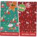 CHILDWEET Christmas Calendar Bags 1 Set Bag Goodie Bags DIY Calendar Bags Candy Bag Paper Bag Christmas Drawstring Bag As Shown 23X12X1CM - Buy Online on GoSupps.com