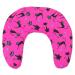 Cherry stone neck pillow 30x33 cat-pink | Cherry stone pillow neck | Neck pillow heat pad